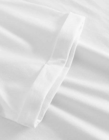 LENS T-SHIRT WHITE/BLACK