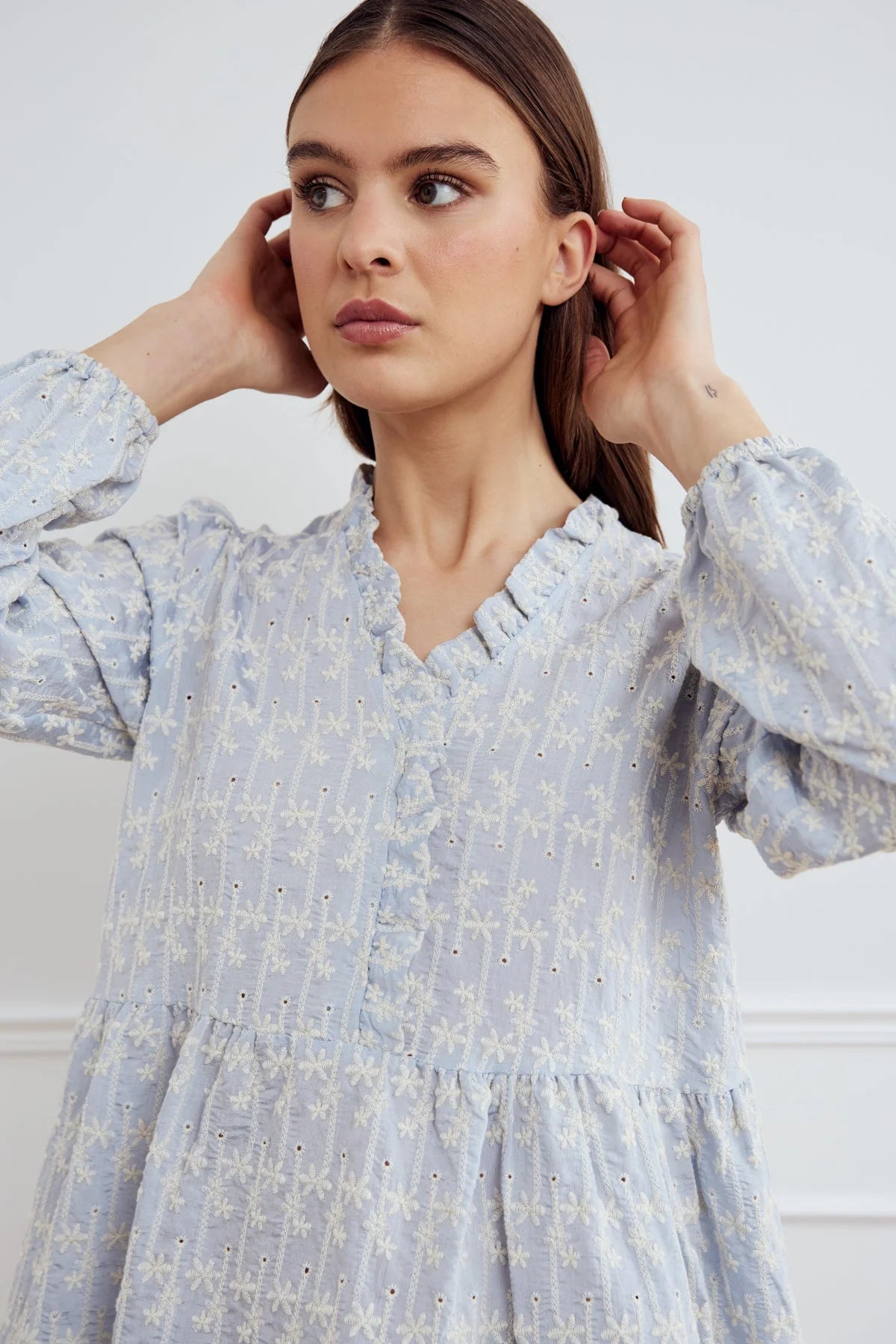 MATTI BLOUSE AIR BLUE