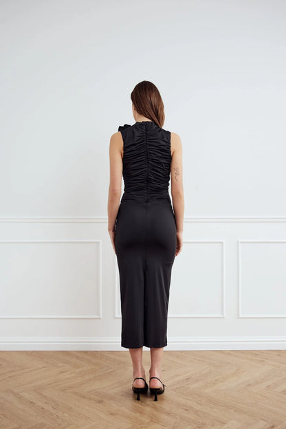 LIBA DRESS BLACK