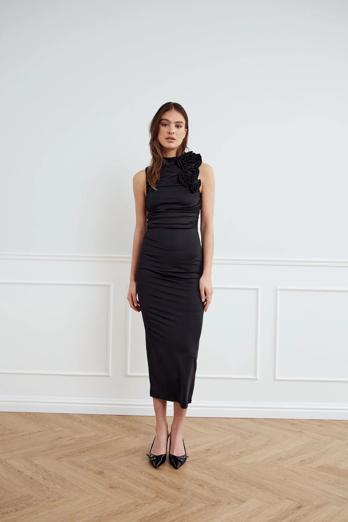 LIBA DRESS BLACK