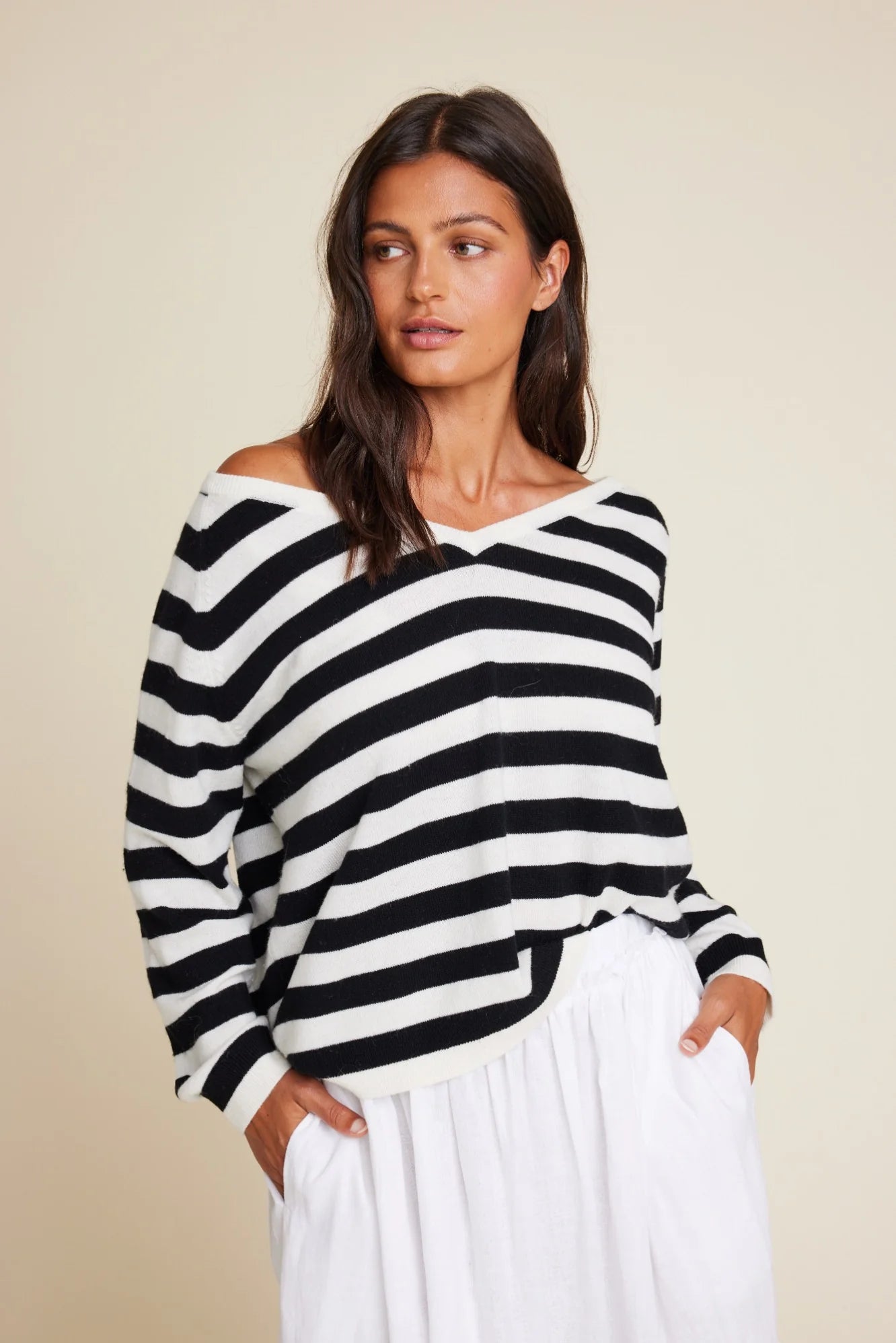 LITTLE SWEATER WOOL/CASHMERE