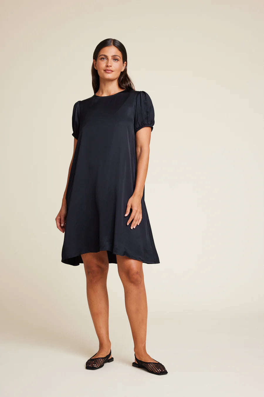 LUNA VISCOSE DRESS