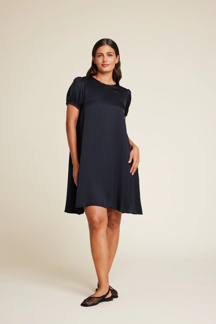 LUNA VISCOSE DRESS