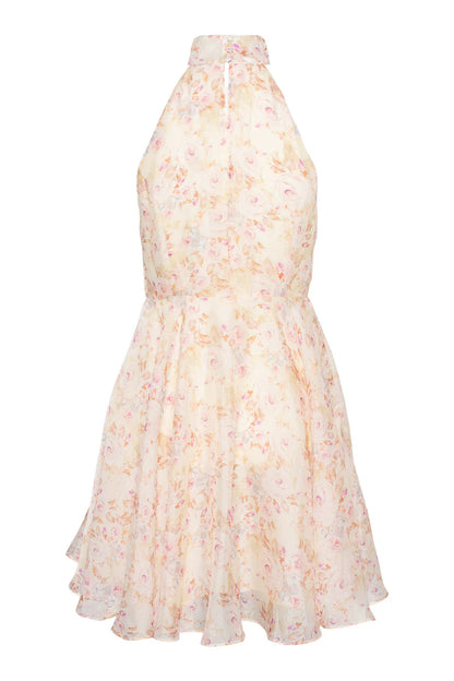 LUPITA MINI DRESS WHITE DESERT