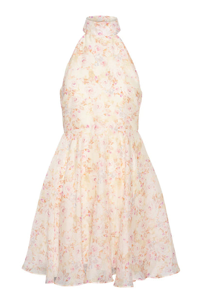 LUPITA MINI DRESS WHITE DESERT