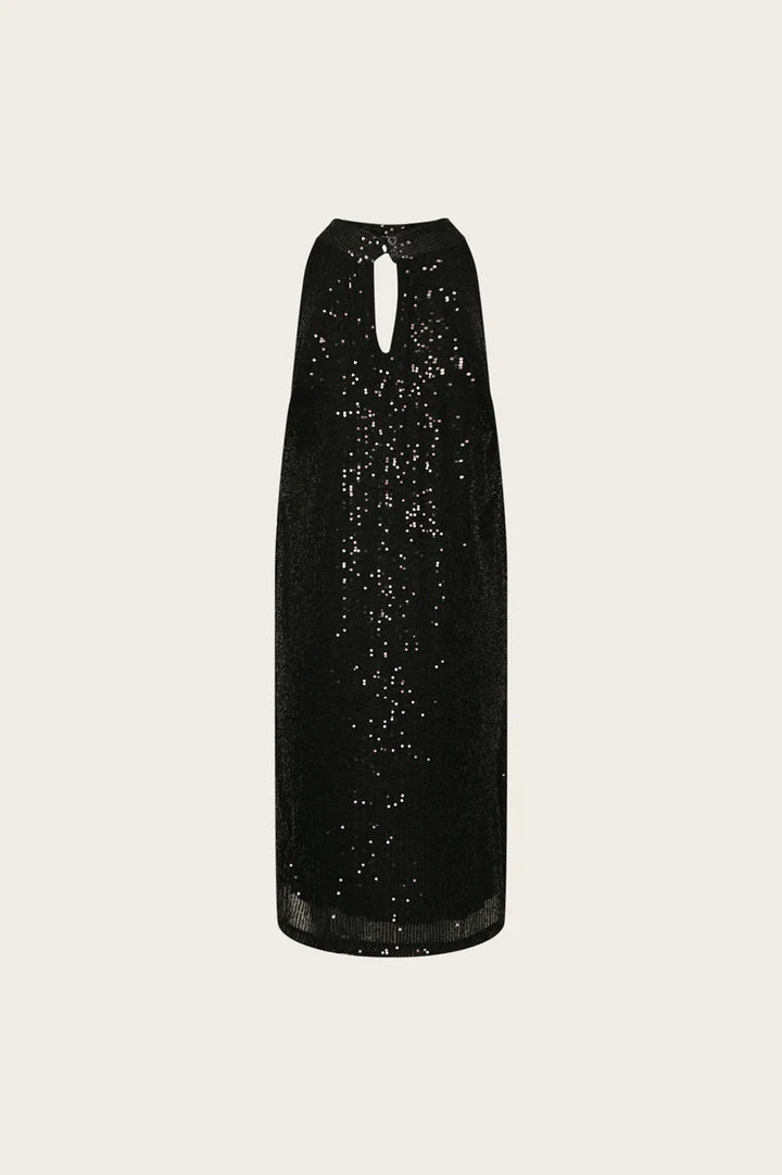 LUVENA DRESS BLACK