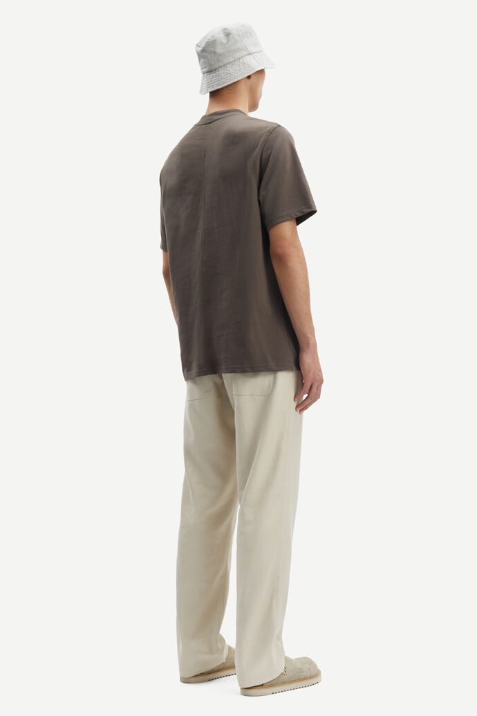NORSBRO T-SKJORTE BRUN