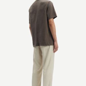 NORSBRO T-SKJORTE BRUN