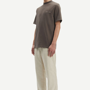 NORSBRO T-SKJORTE BRUN