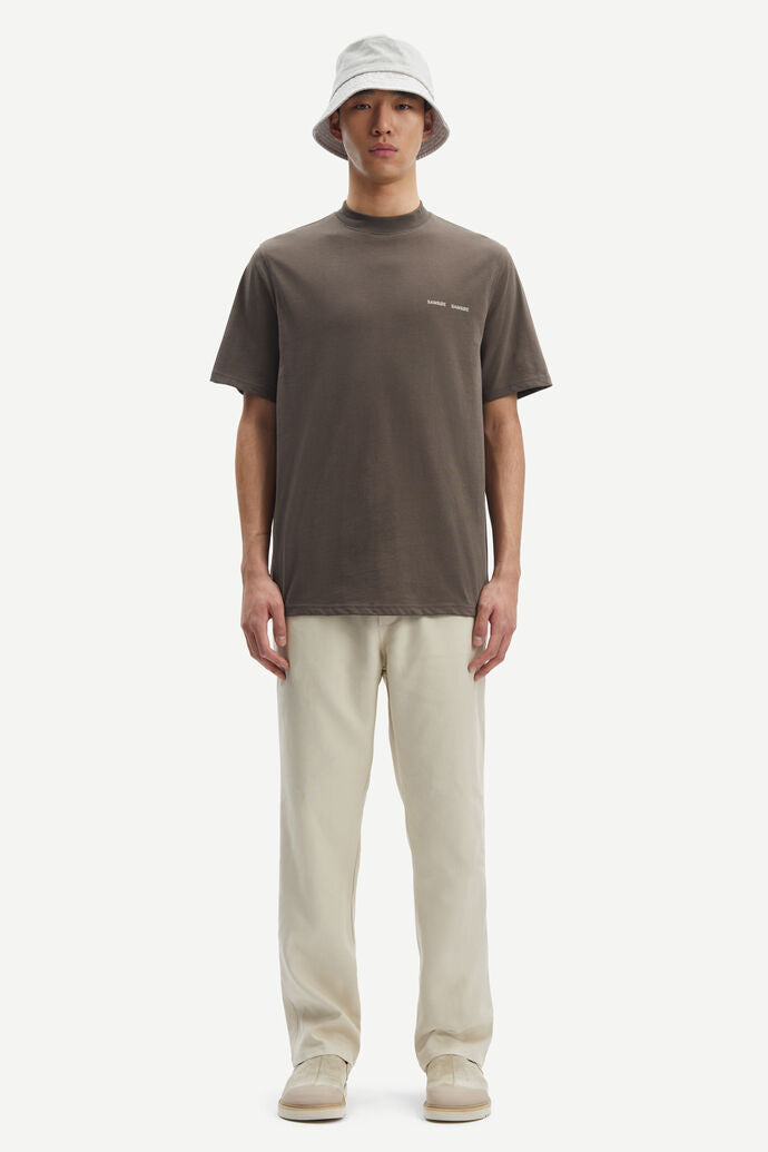 NORSBRO T-SKJORTE BRUN