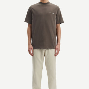 NORSBRO T-SKJORTE BRUN