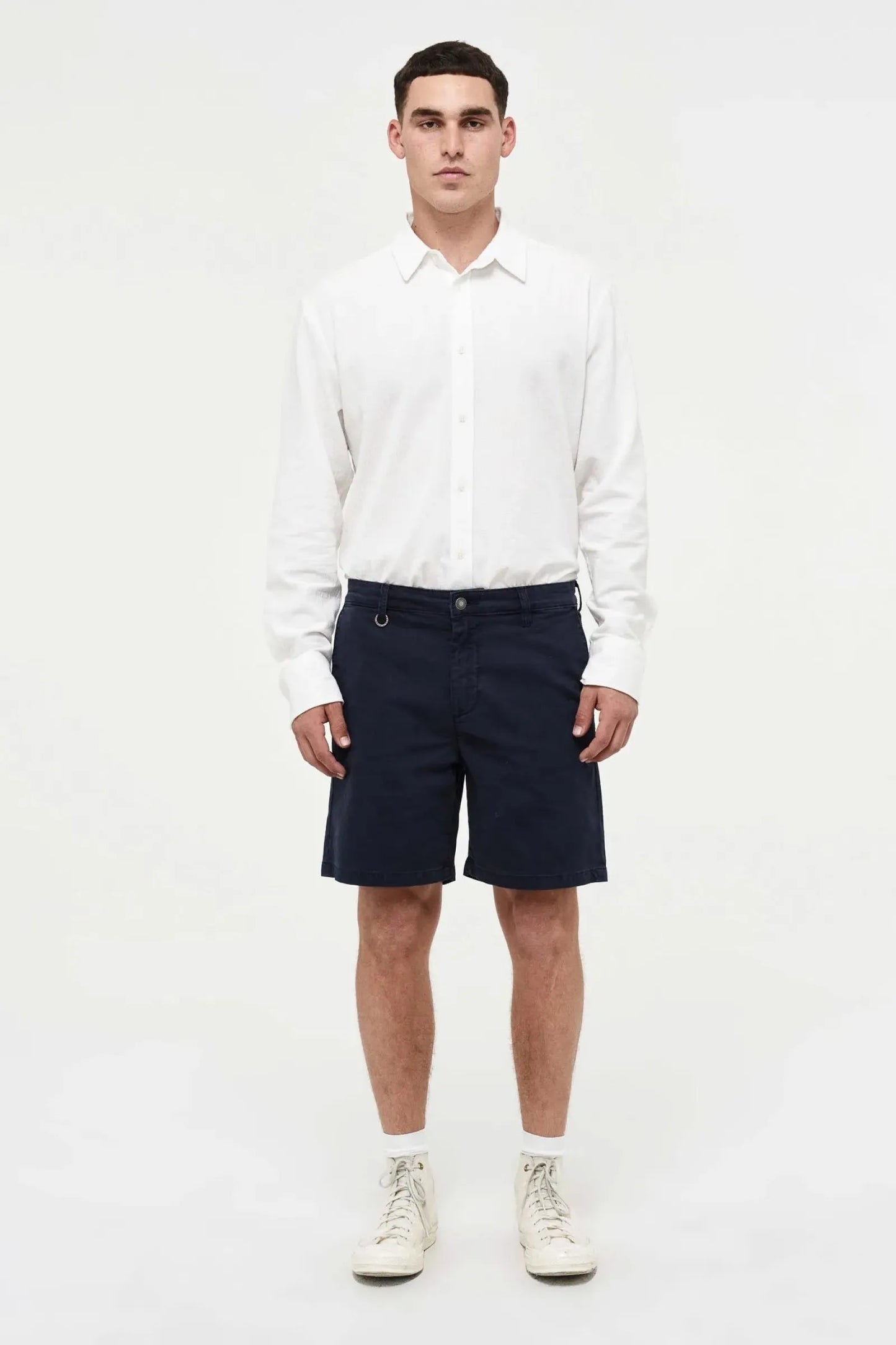 HUNTER SHORT NAVY