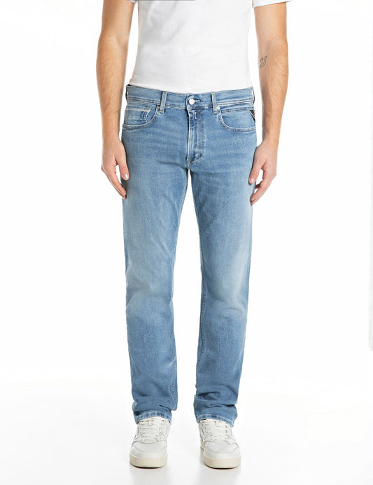 GROVER STRAIGHT FIT LIGHT BLUE