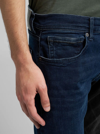 GROVER STRAIGHT-FIT JEANS DARK BLUE