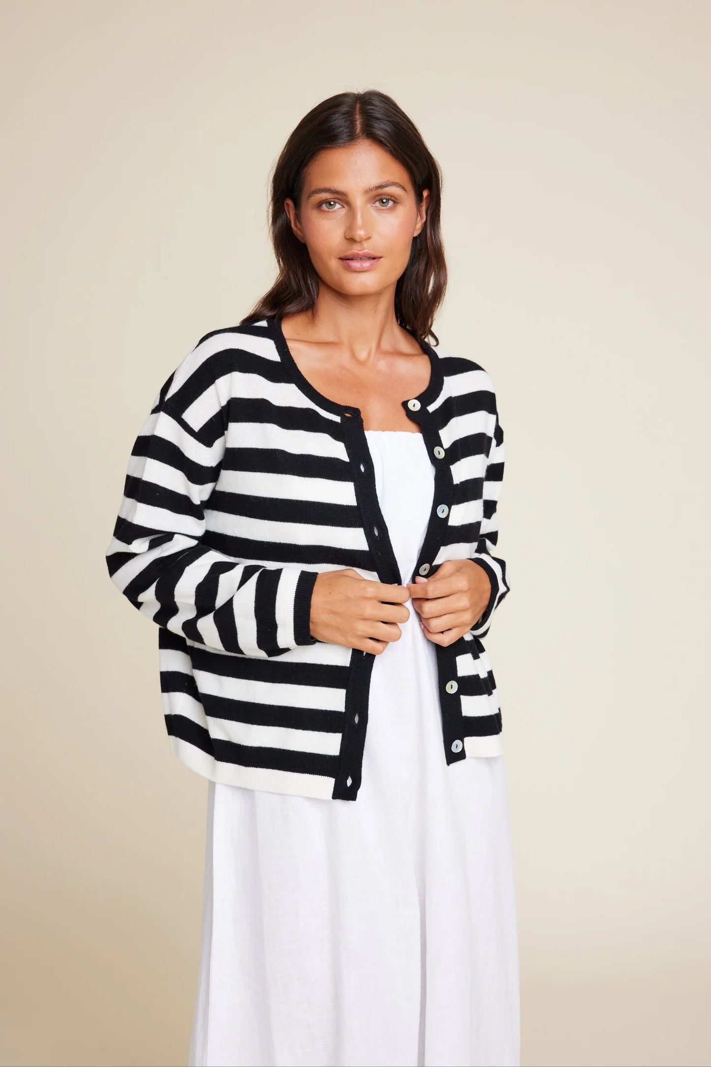 MERYL CARDIGAN WOOL/CASHMERE