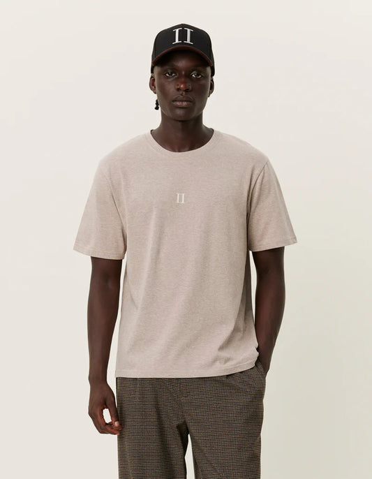 MINI ENCORE T-SHIRT 2.0 DARK SAND MELANGE/IVORY