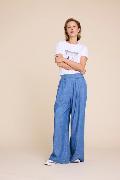 MISTER DENIM TROUSERS