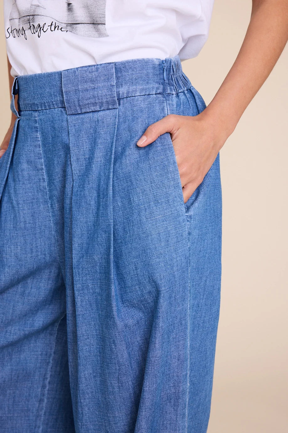 MISTER DENIM TROUSERS