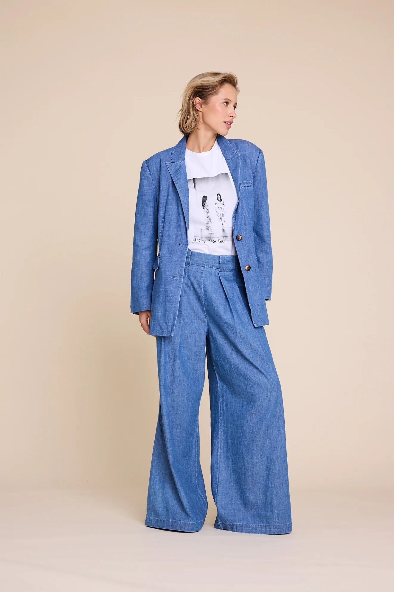 MISTER DENIM TROUSERS
