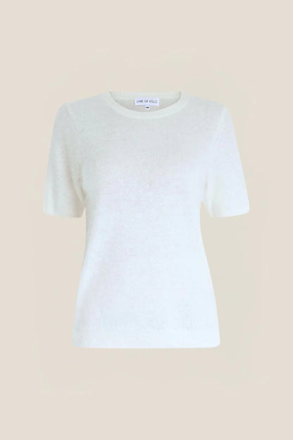 MONROE 24 KNITTED T-SHIRT CREME