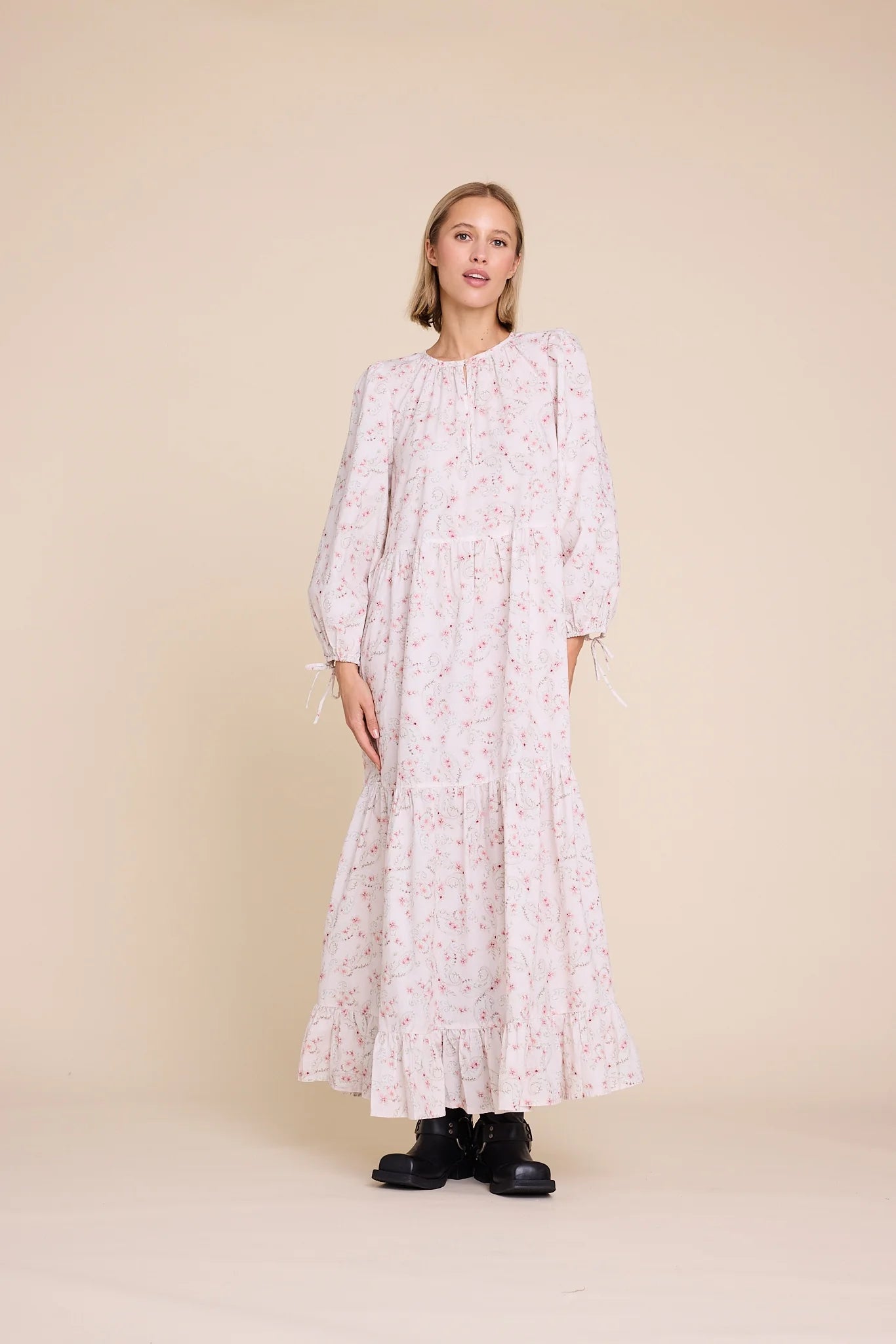 MUSE FLOWER DRESS