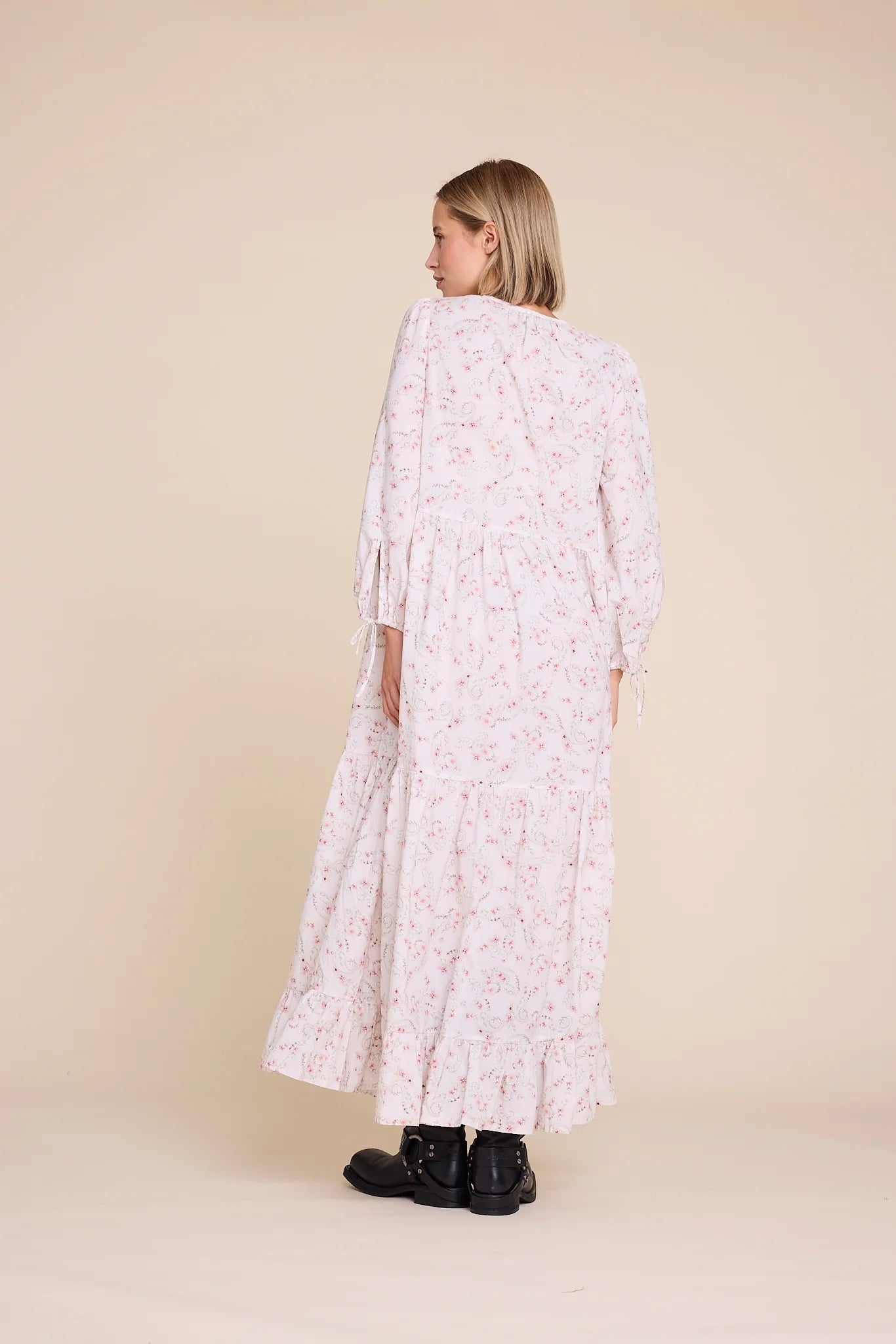 MUSE FLOWER DRESS