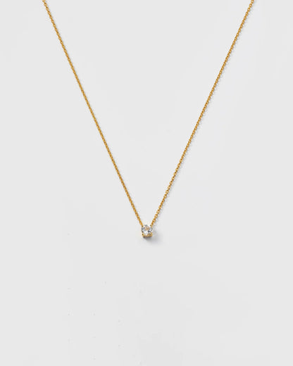 MINIMALISTICA SOLO NOVA NECKLACE GOLD