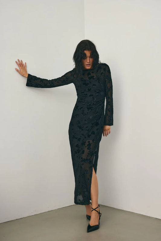 LAURETTE DRESS BLACK