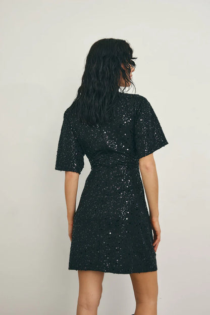 SOLI DRESS BLACK