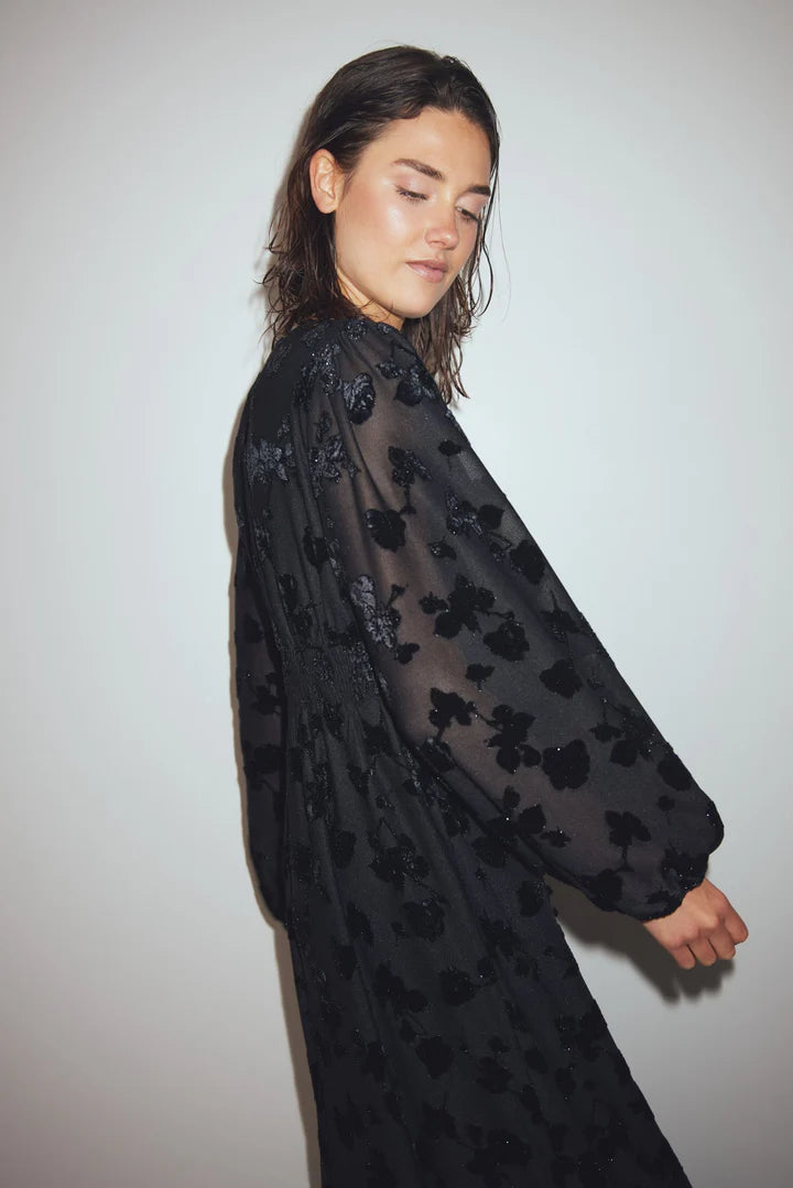 LILLITH MAXI DRESS BLACK