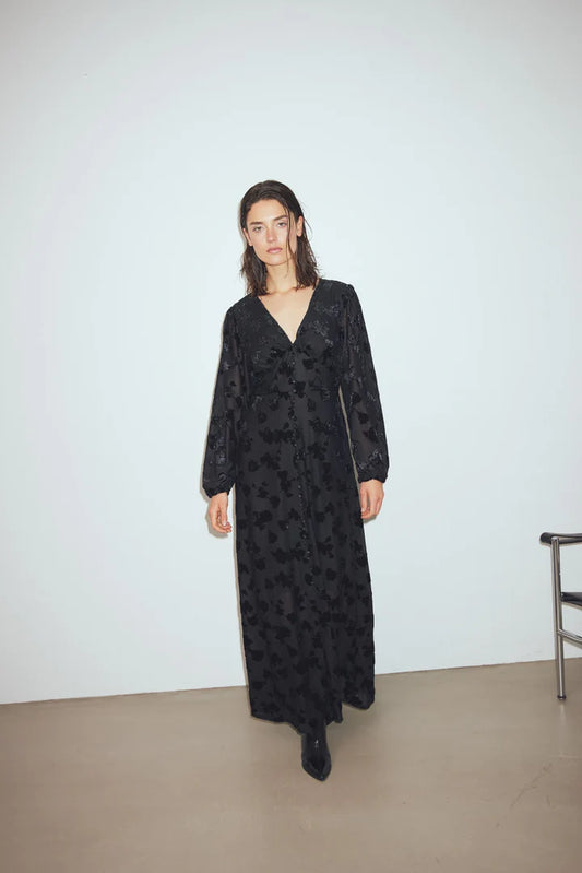LILLITH MAXI DRESS BLACK
