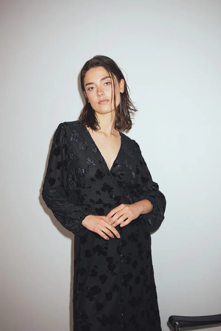 LILLITH MAXI DRESS BLACK