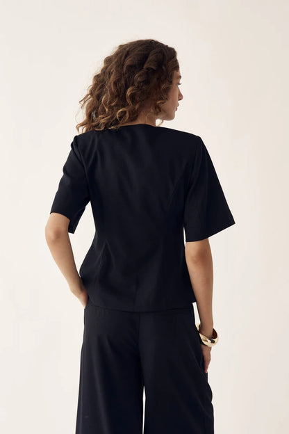 KASAUNDRA BLAZER BLACK