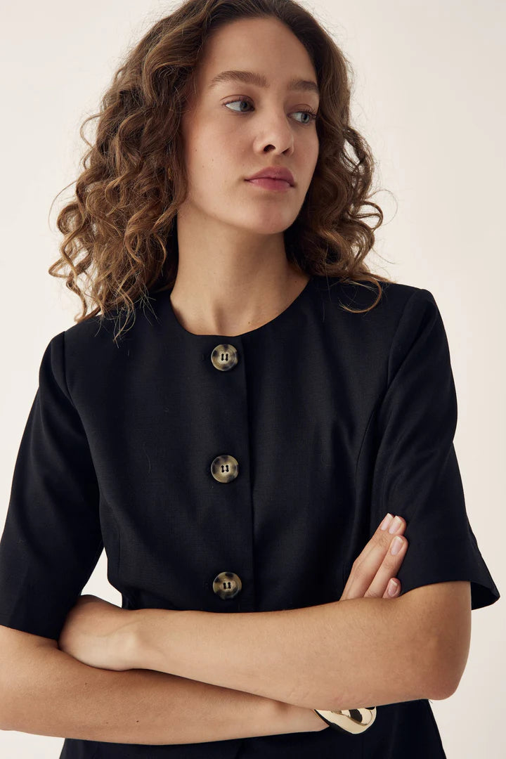 KASAUNDRA BLAZER BLACK