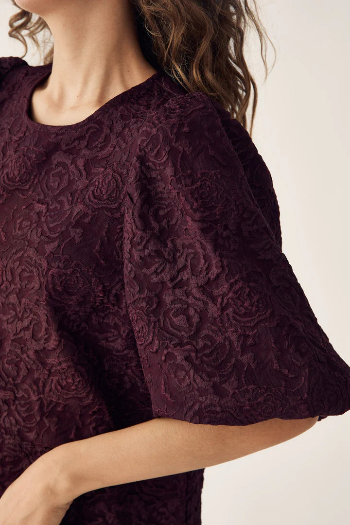 N-SHELLY BLOUSE WINETASTING