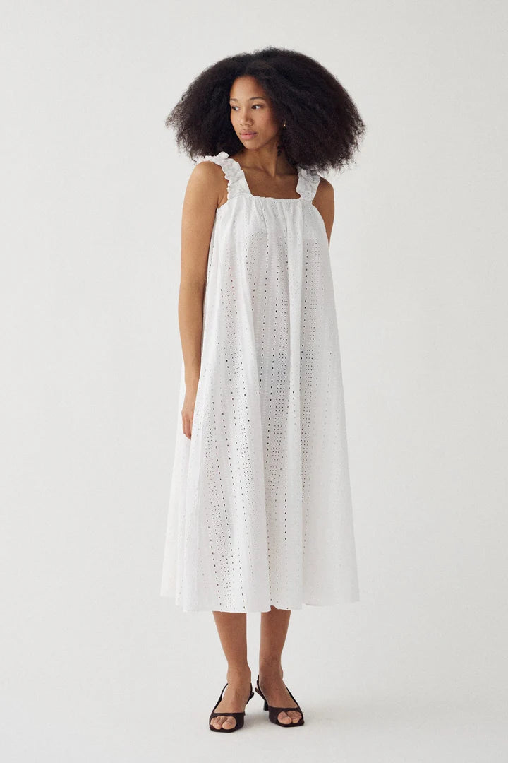 MARLI DRESS WHITE