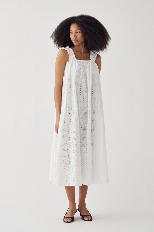 MARLI DRESS WHITE