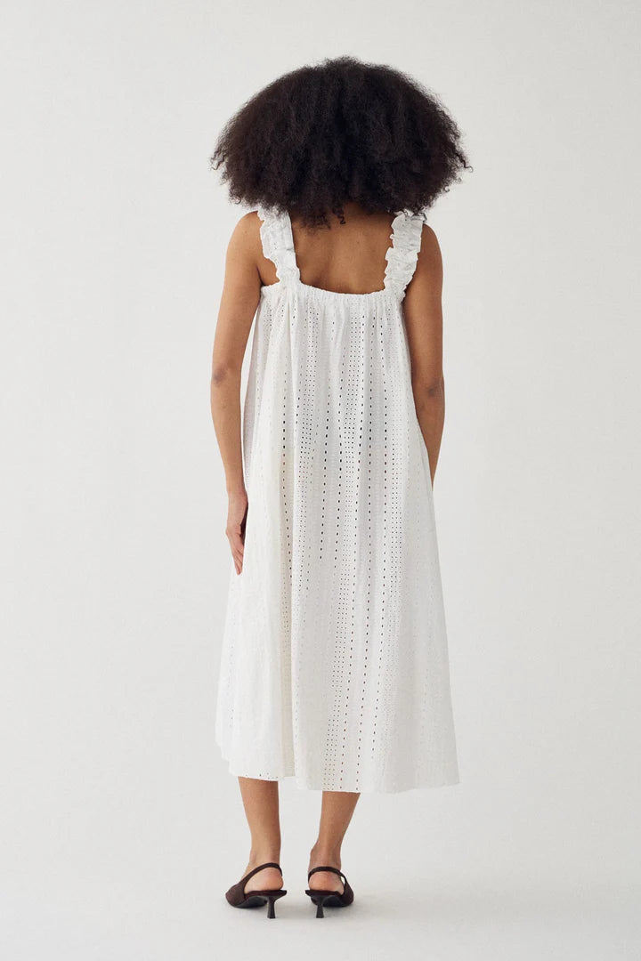 MARLI DRESS WHITE