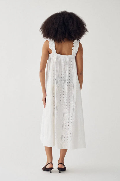 MARLI DRESS WHITE