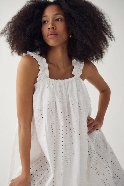 MARLI DRESS WHITE