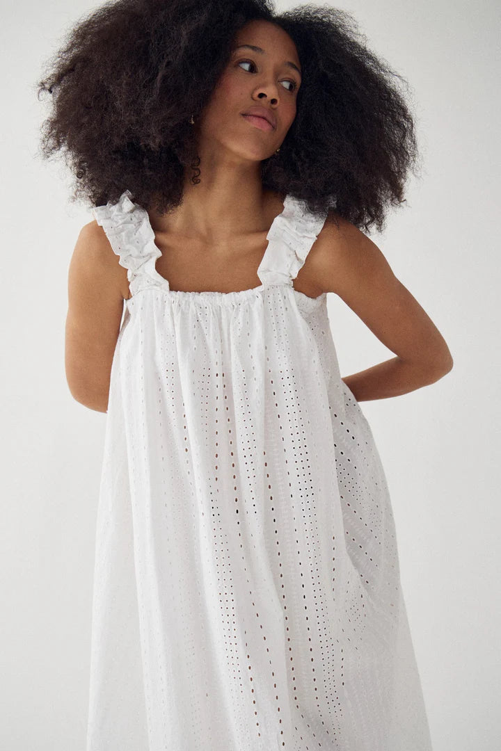 MARLI DRESS WHITE
