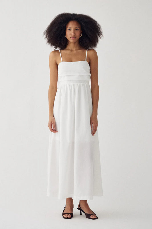 MALIKA DRESS WHITE