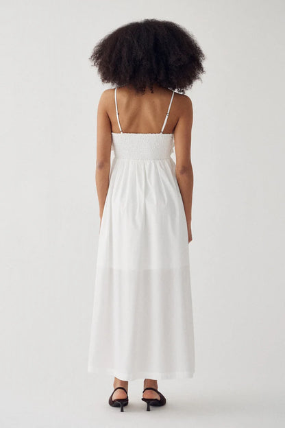 MALIKA DRESS WHITE