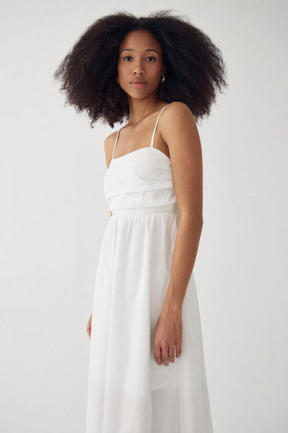 MALIKA DRESS WHITE