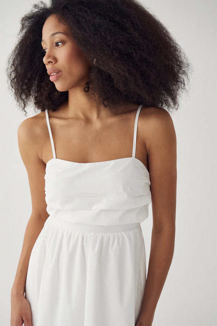 MALIKA DRESS WHITE
