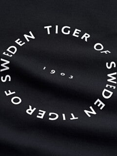 DILLAN T-SKJORTE SVART