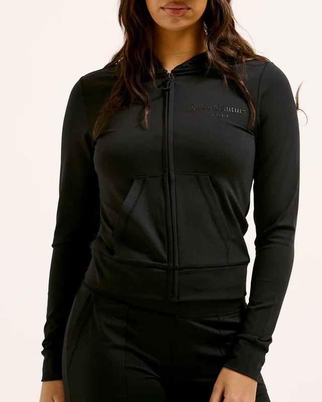 ENNIS HOODIE BLACK