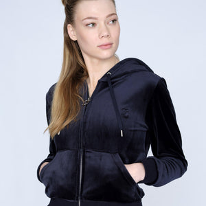 ROBERTSON CLASSIC VELOUR HETTEGENSER NIGHT SKY MØRKEBLÅ