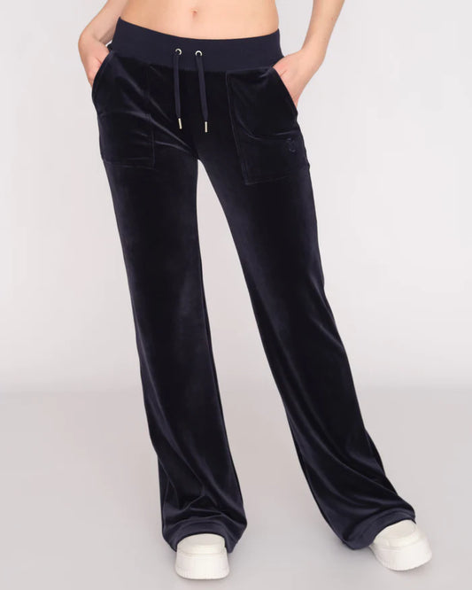 LAYLA LOW RISE FLARE POCKETED