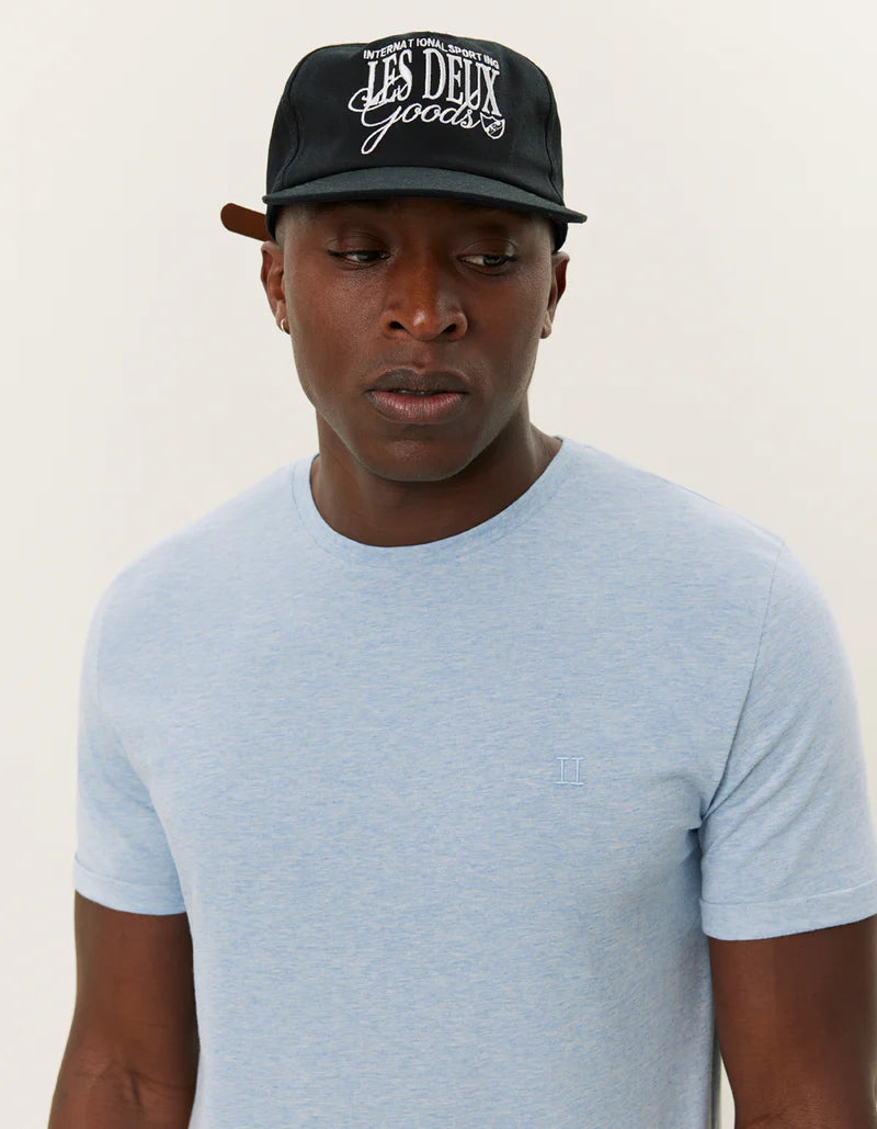 NØRREGAARD TONAL T-SHIRT XENON BLUE MELANGE